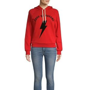 Frame Shrunken Hoodie